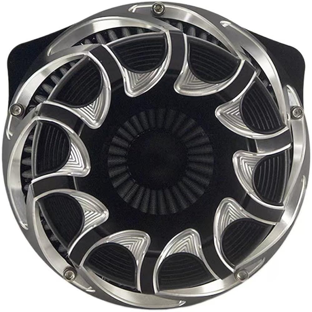 M Maintenanse Motorcycle CNC Intake Air Cleaner Filter for Harley Sportster XL 883 XL 1200 2007 Onwards