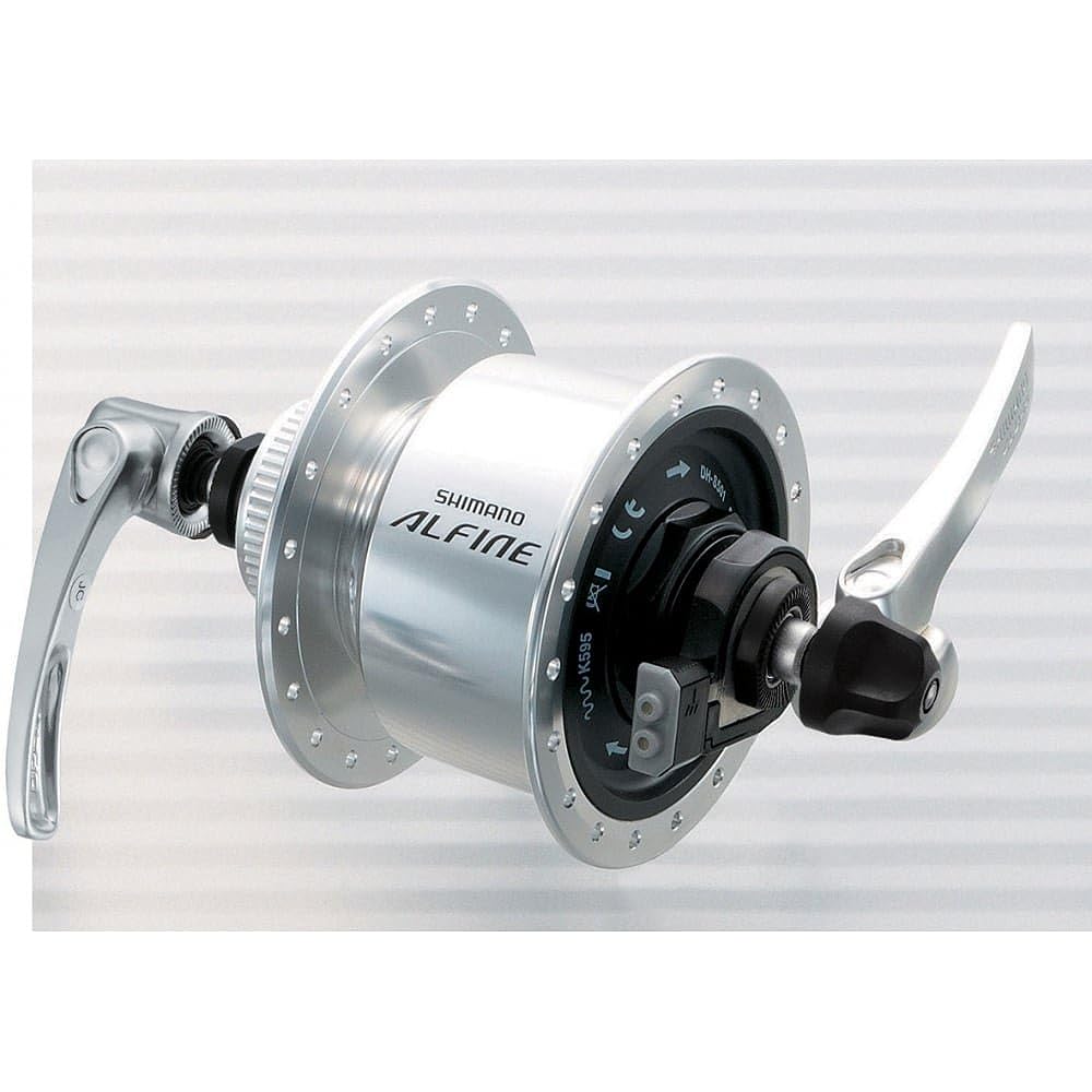 SHIMANO DH-S501 32H QR E2 6V-3.0W Center Lock Disc Compatible OLD:100mm EDHS