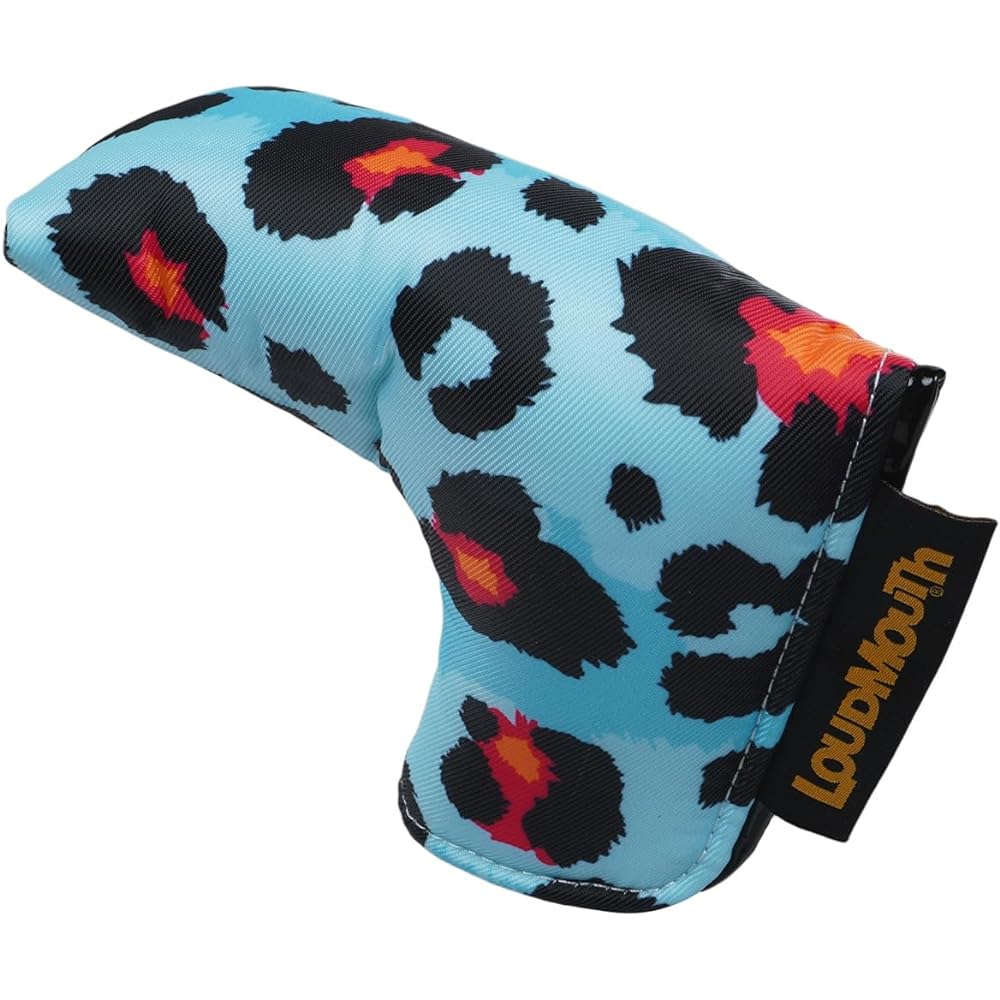 [2021 Spring/Summer New Colors] LOUDMOUTH GOLF Japanese Genuine Product Pin Type Putter Cover "LM-HC0008/PN"