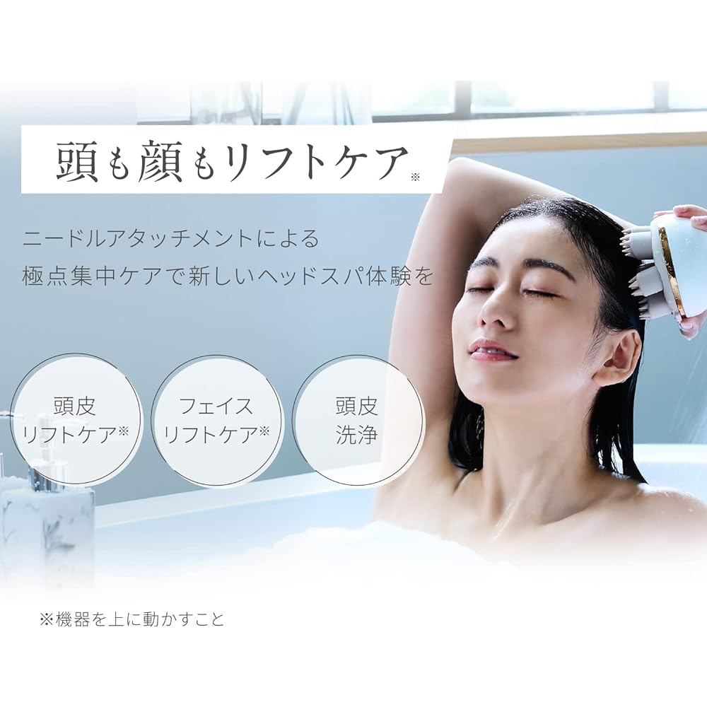 YA-MAN mysé Needle Head Spa Lift Head Spa Scalp Hair Care Face Line MS31N