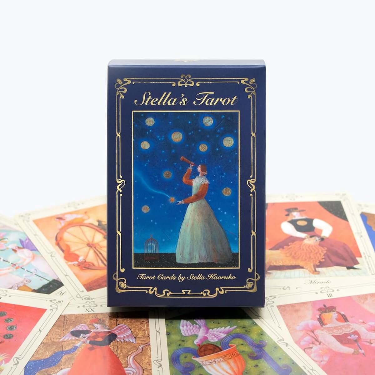 Stella's Tarot Limited Edition Box | Stella Kaoruko | 78 cards, English commentary book [Genuine]