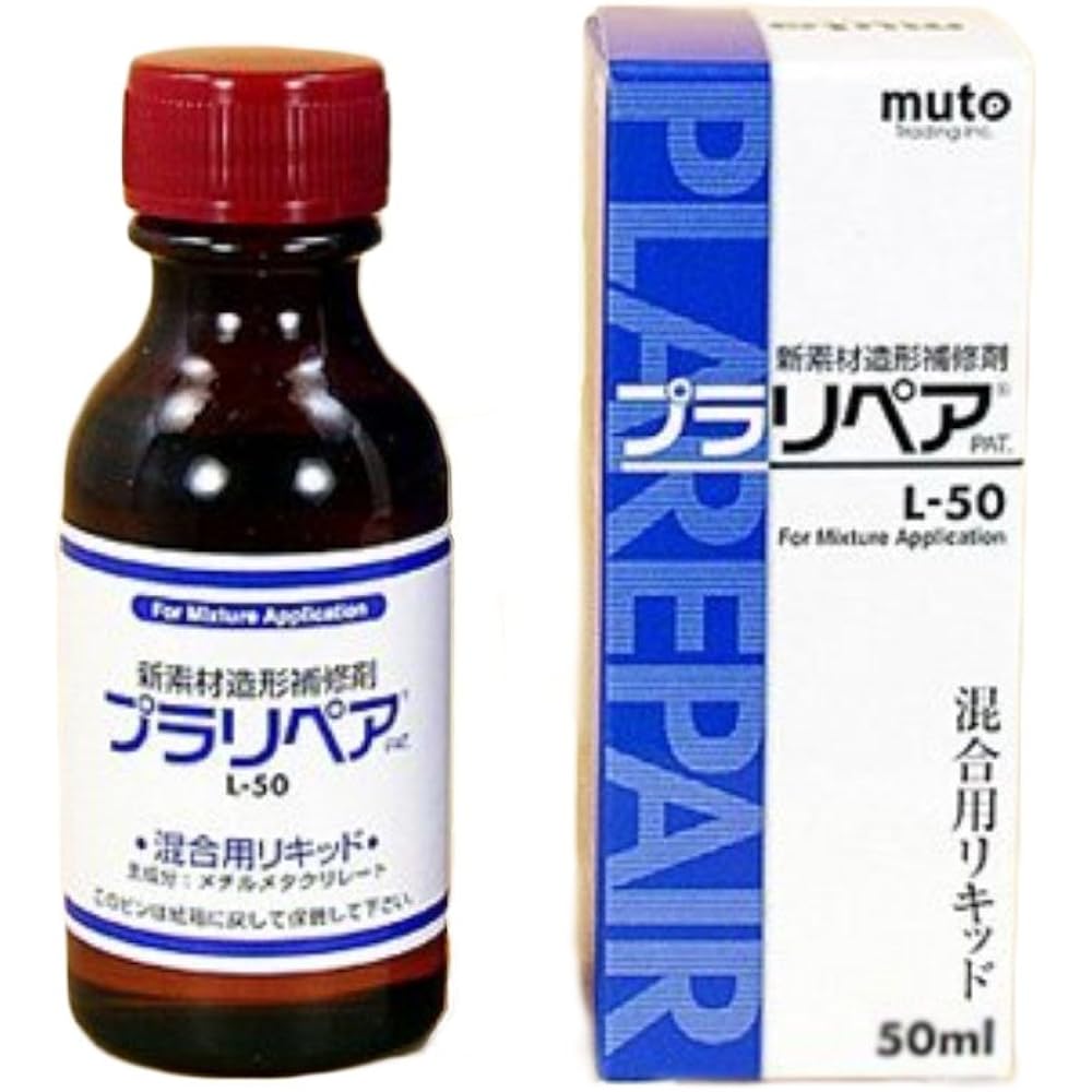 Muto Syouji Modeling Repair Agent Pura Repair (R) Liquid 300ml L-300