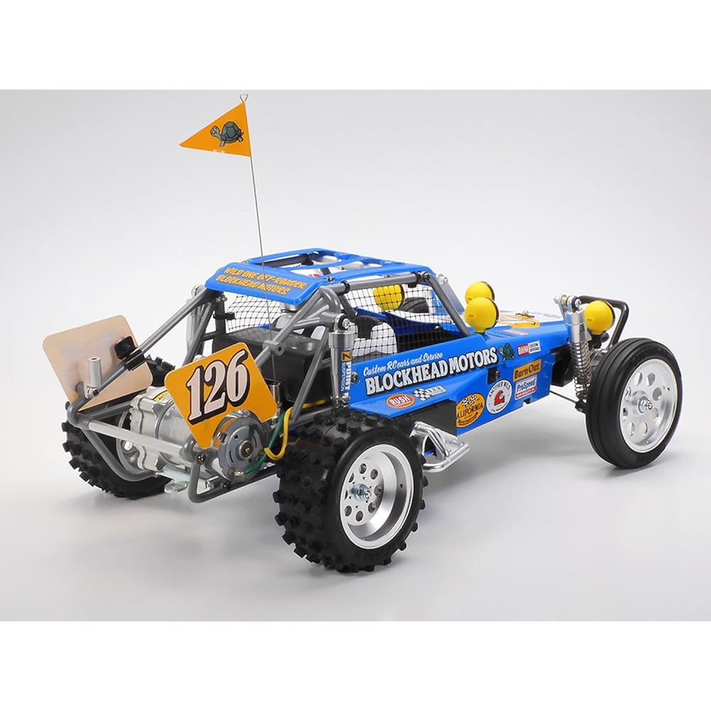 Tamiya 1/10 Electric RC Car Series No.695 1/10RC Racing Buggy Wild One Off Roader BLOCKHEAD MOTORS 58695