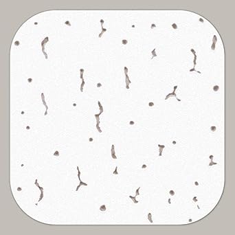 Hisago Ceiling Seal Gyptone 140X140mm Ceiling Repair Scratch Hiding GB4000 10 sheets included