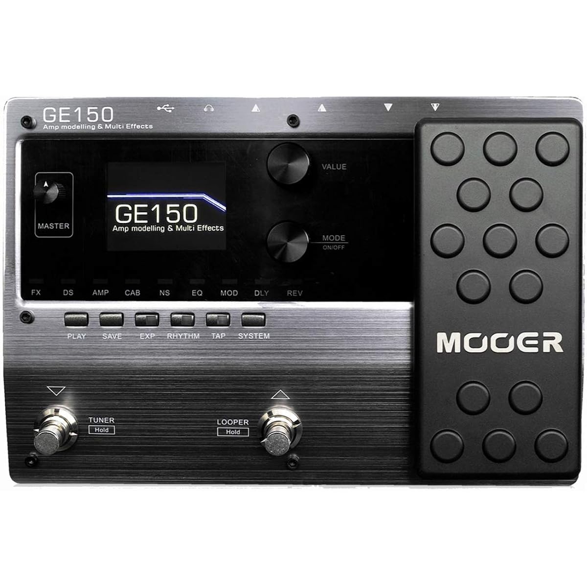 Mooer GE150 multi-effector