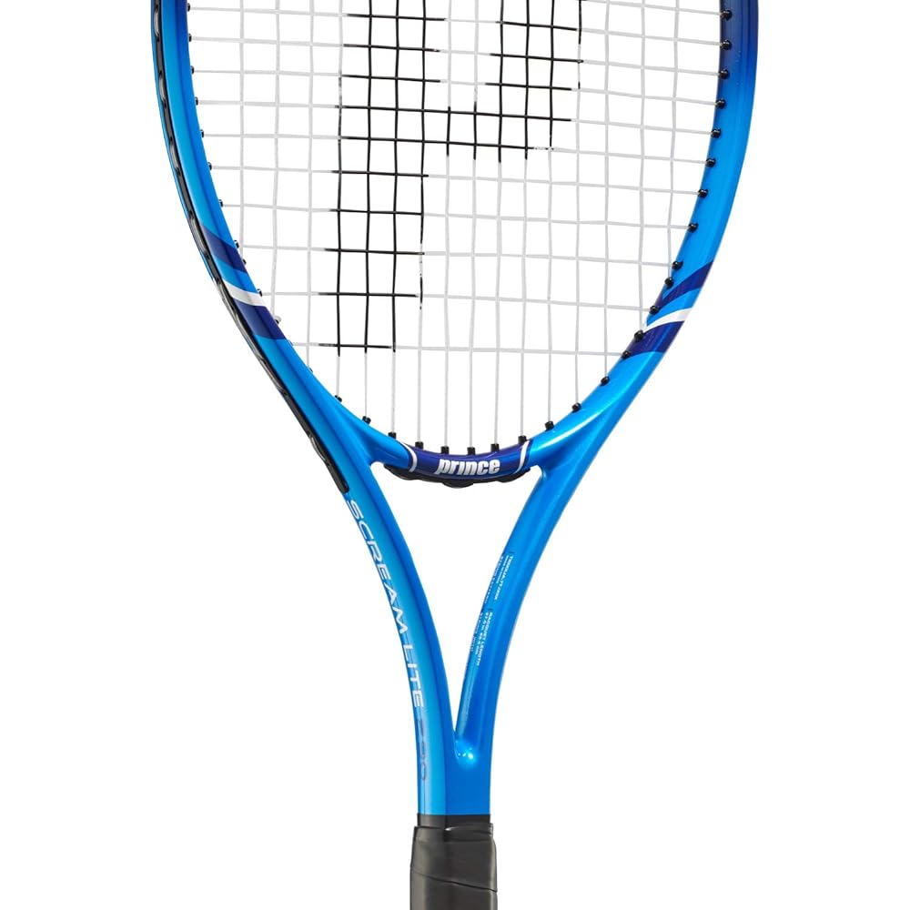 Prince Rigid Tennis Racket SCREAM LITE 275 (SCREAM LITE 275) Lightweight Aluminum x Carbon [Stretched]