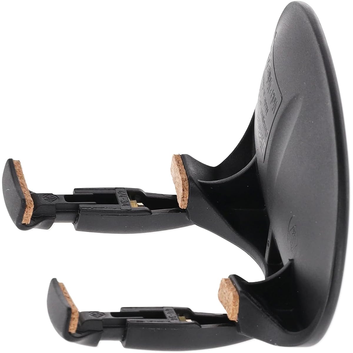 WITTNER Chin Rest "Flesch" 3/4 Violin Center Type (Anti-metal allergy specification) Wittner Flesch Violin Chin Rest (3/4)