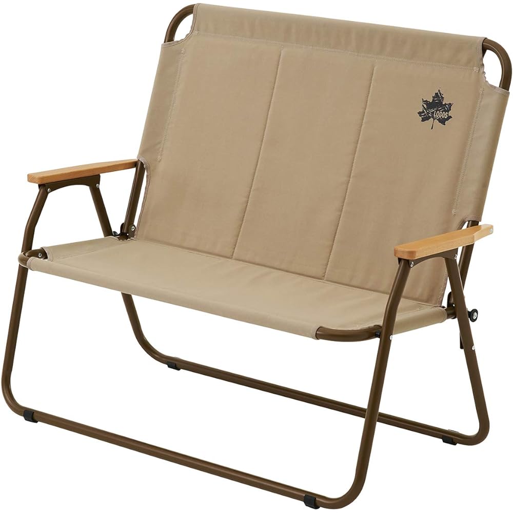 LOGOS Chair for 2 Two-Person Outdoor Folding Camping Chair
