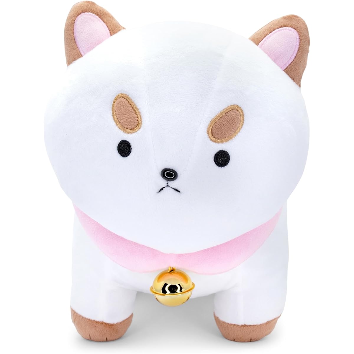 Bee and PuppyCat 16" PuppyCat Collector's Plush Toy Cuddly Soft Stuffed Animal for Snuggling