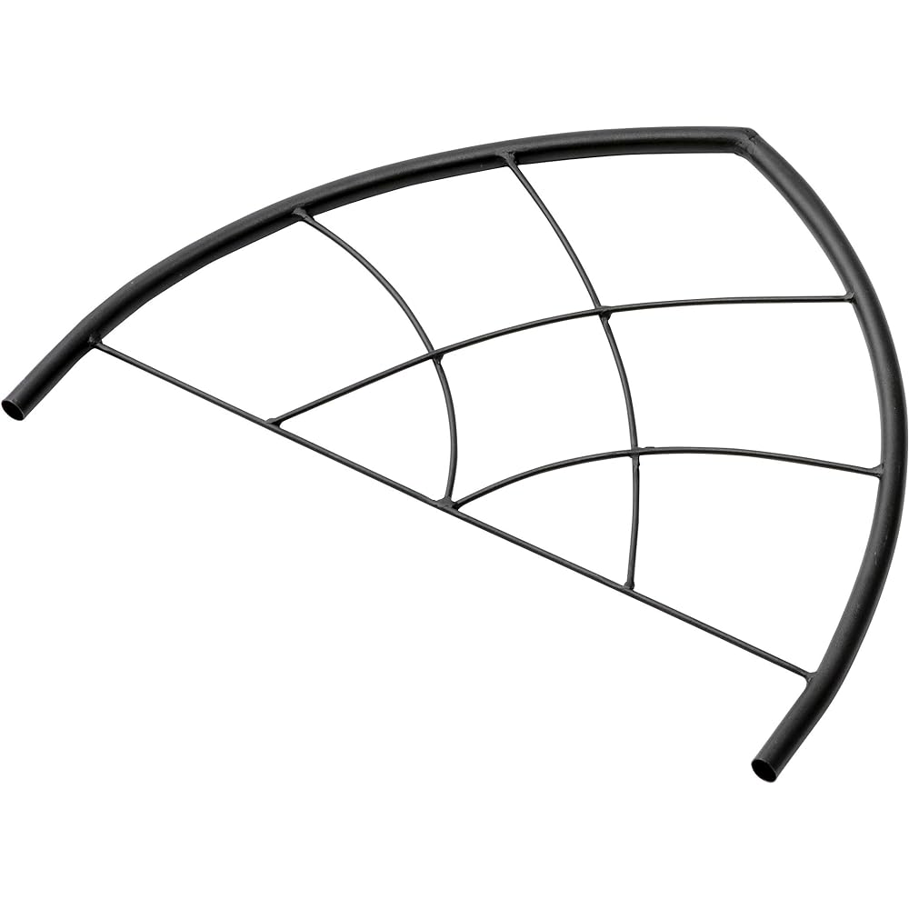 Takasho Unveil Trellis Black Approx. Width 50cm x Depth 1.6cm x Height 228cm TSS-04