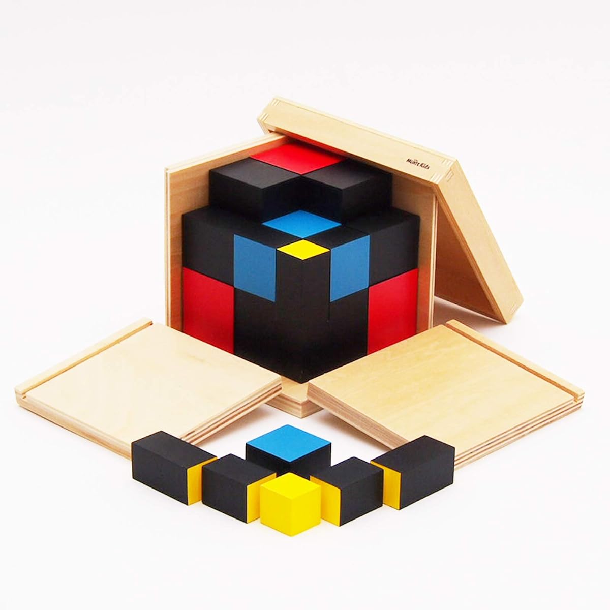 [MONTE Kids] Montessori teaching tools - Trinomials - Montessori Monte Kids Educational supplies for educational purposes Learning supplies Authentic teaching materials Mathematics Montessori teaching tools - Trinomials -