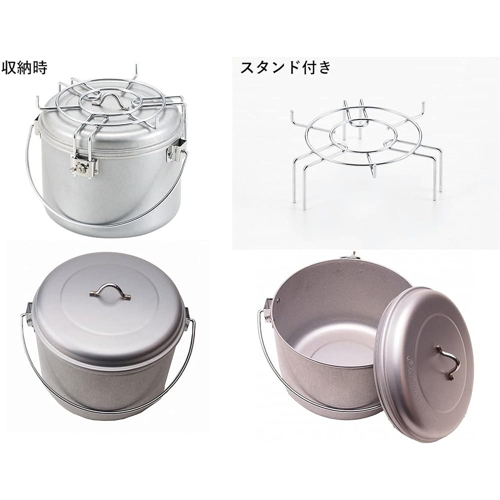 CAPTAIN STAG Fire Starter Fire Extinguisher Fire Extinguisher Ulster Fire Extinguisher M Size Made in Japan UY-7025 Silver