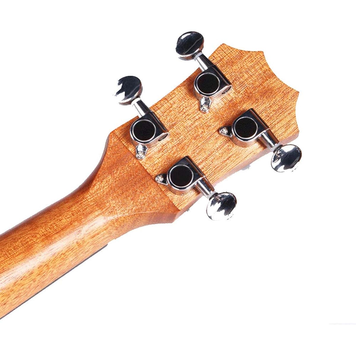 Ukulele 4 String Musical Instrument Ukulele Mahogany Hawaii Guitar for Beginners Entry Level Ukulele (Color : Natural, Size : 26 inches)