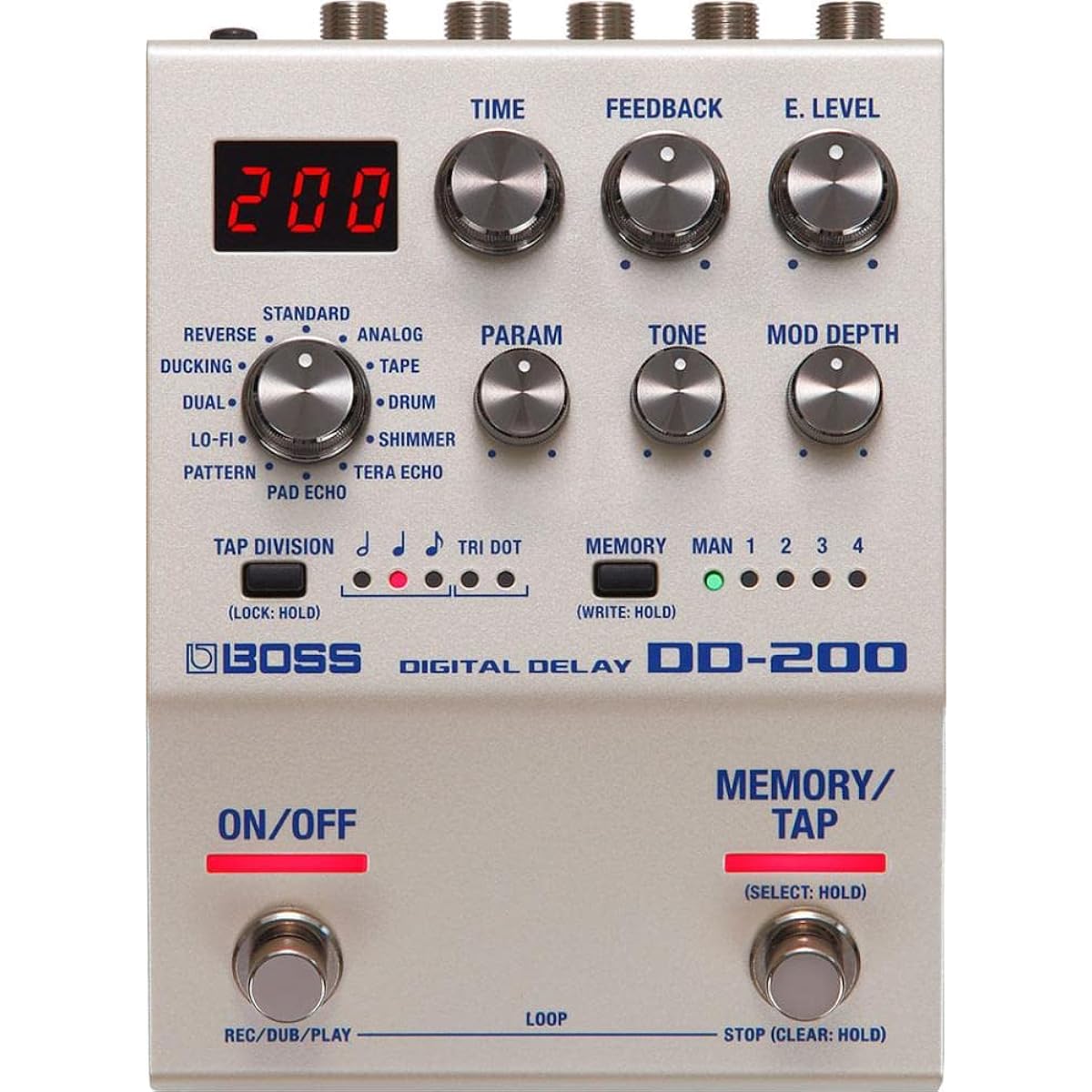 BOSS/DD-200 DIGITAL DELAY Delay