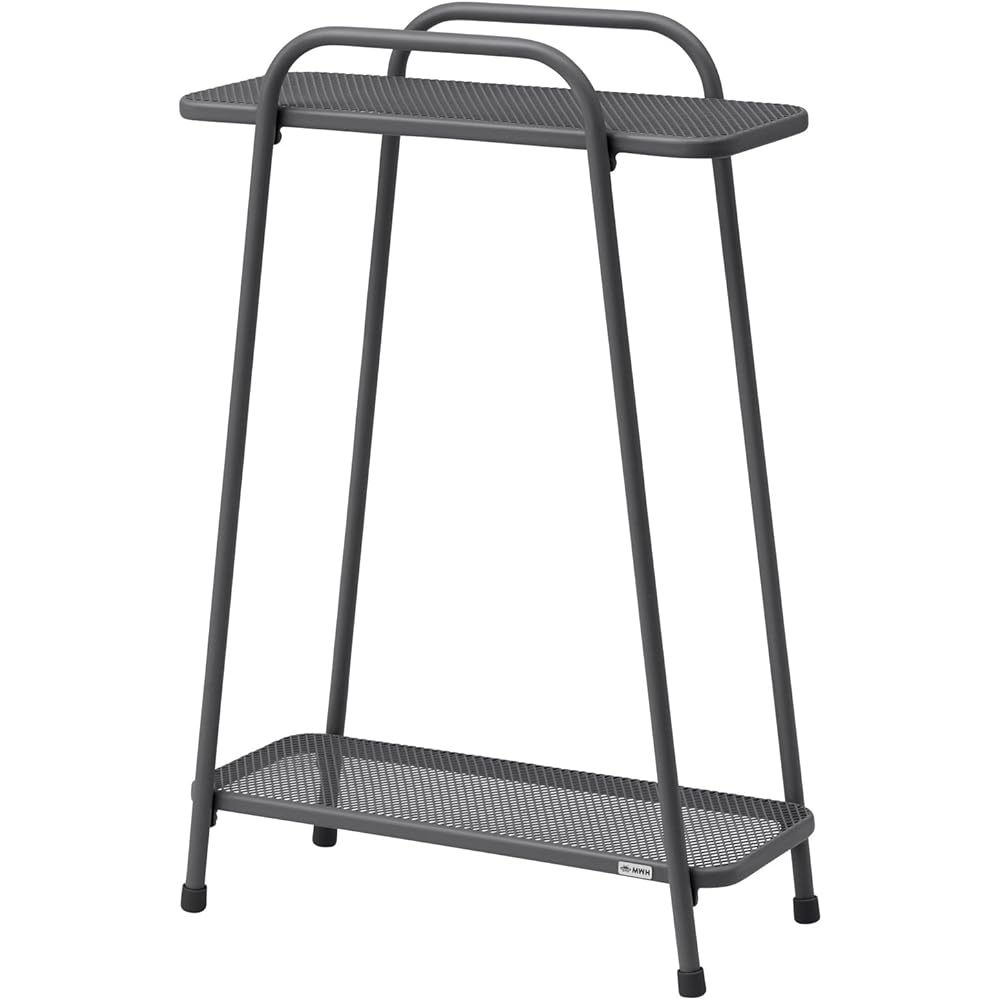 Takasho Free Shelf 2 Tiers L Blue Approx. W60 x D27 x H88cm