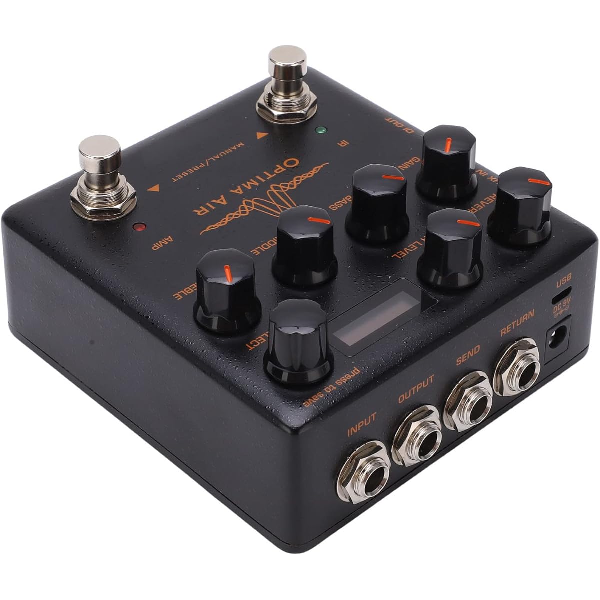 Acoustic guitar simulator, IR loader guitar simulator capturing modes for music
