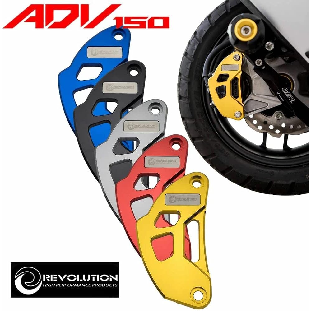 Honda ADV150/160 Revolution Rear Caliper Guard/Honda ADV150/160 Rear Caliper Guard Revolution KF38 KF54 (Blue)