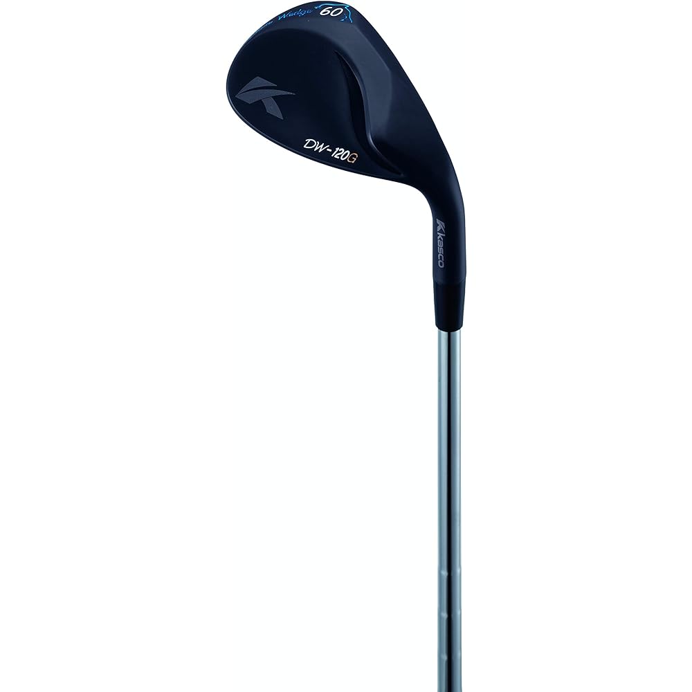Kasco Dolphin Wedge Black Semi-Gooseneck Type DW-120GB Women's