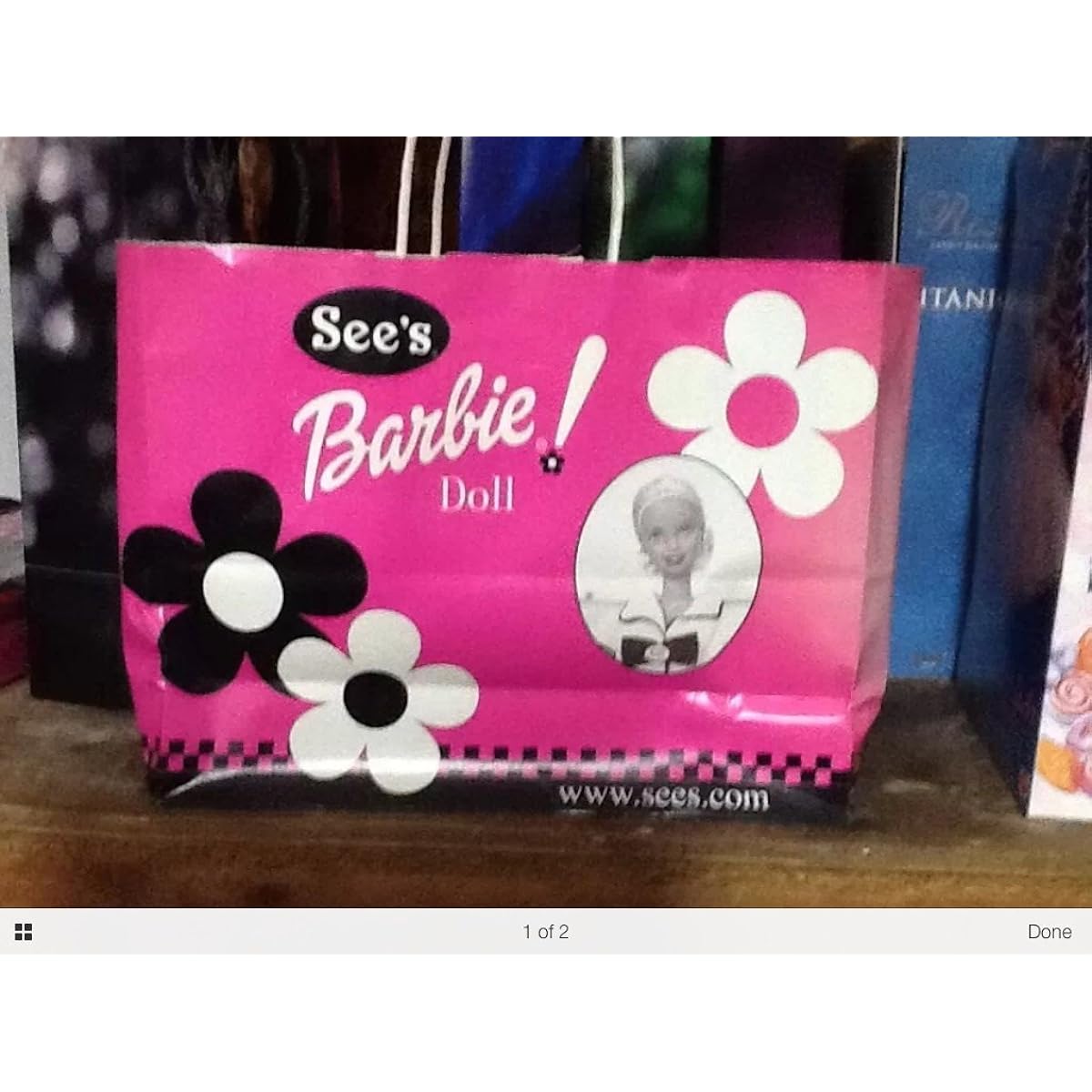Barbie BARBIE 1999-SEE'S CANDIES, A HAPPY HABIT Imported