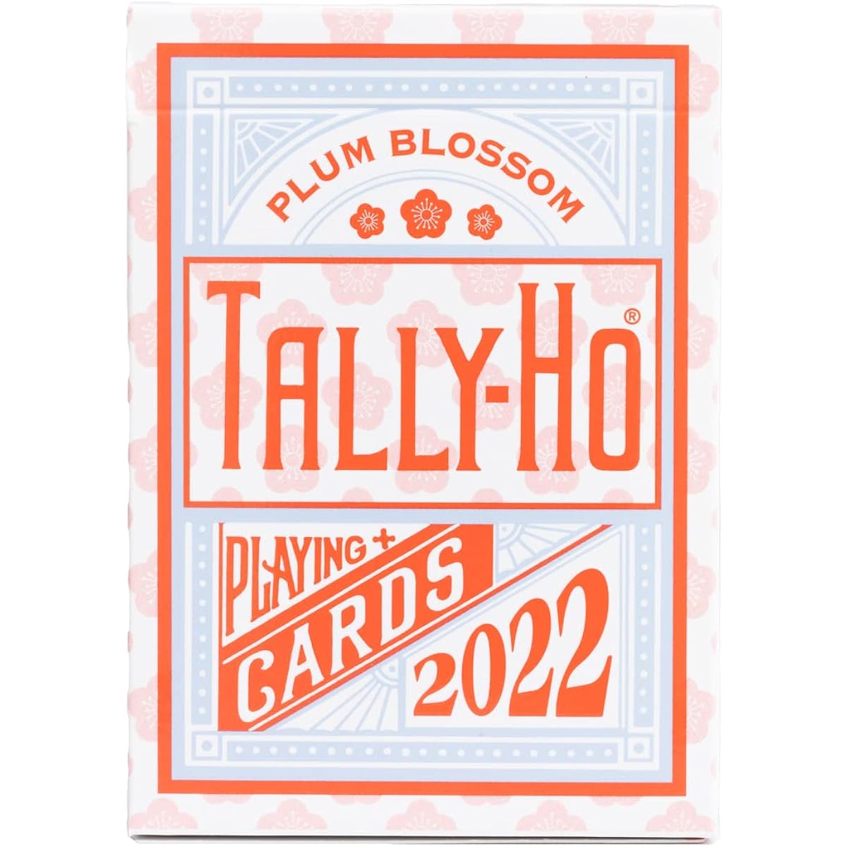 Playing Card Tallyho Summer Fun Back PC9FS