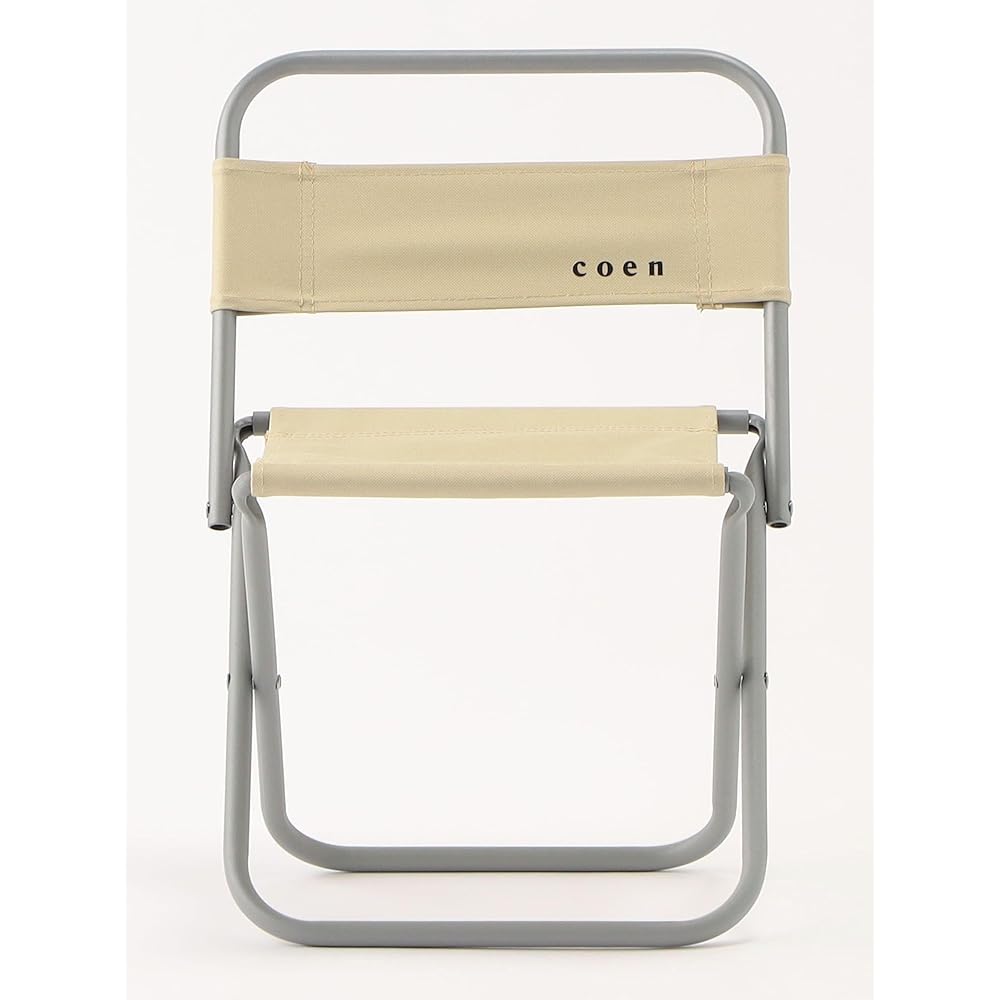 (Cohen) COEN Compact Picnic Chair 75886370003 0300 OFF WHITE(03) FREE