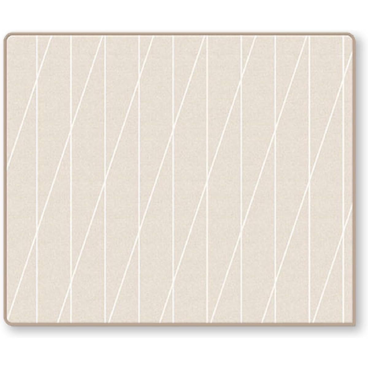 PARKLON Silky Prime Mat (smooth/lightweight/ΔLL6 grade soundproof/scratch resistant) Compatible with floor heating and hot carpet Play mat Parklon (180 x 150 x 0.8 cm, Way line)