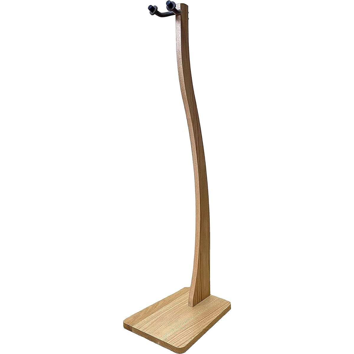 wooden guitar stand