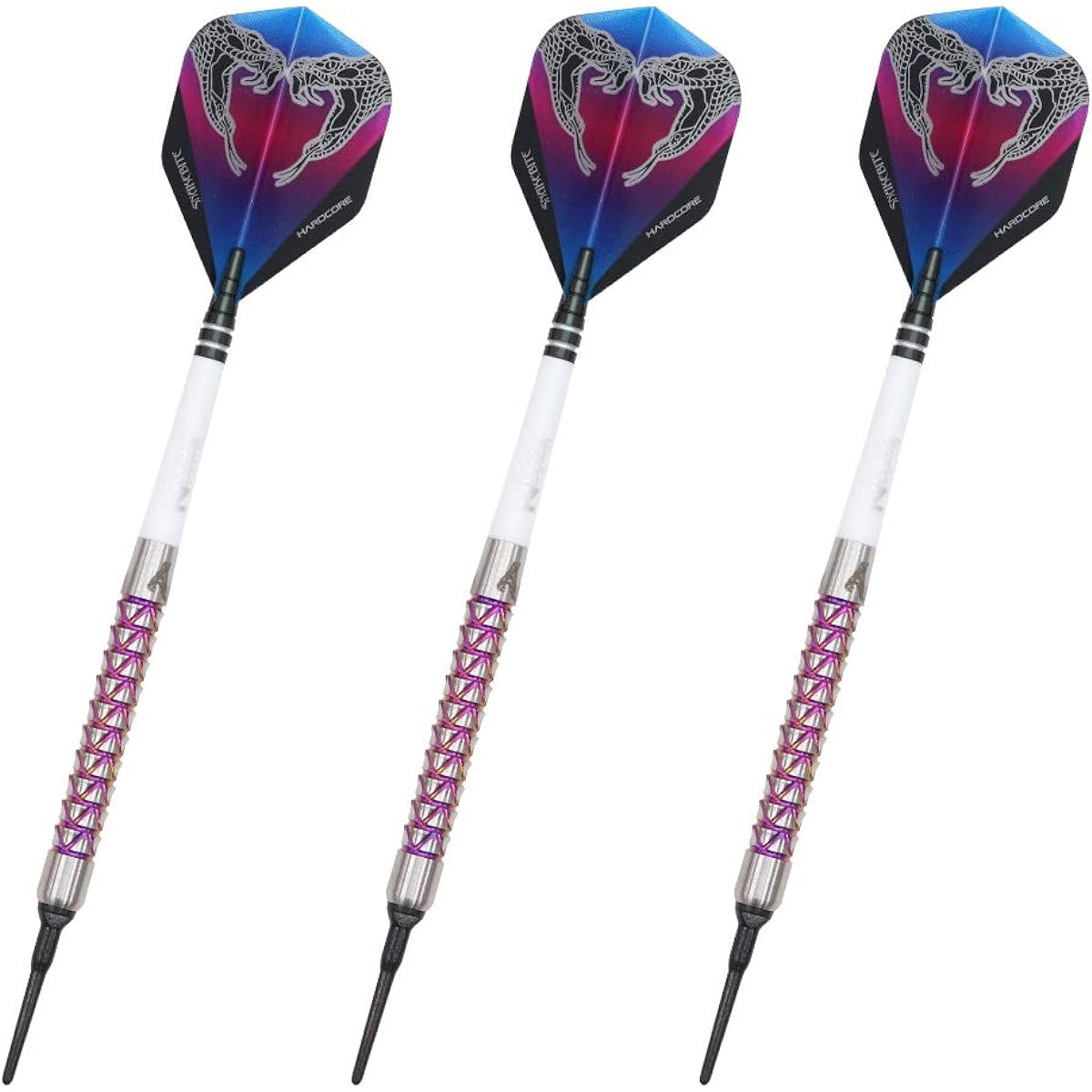 Red Dragon Peter Wright Snakebite Black Vyper 2BA 22g Peter Wright model darts set darts barrel