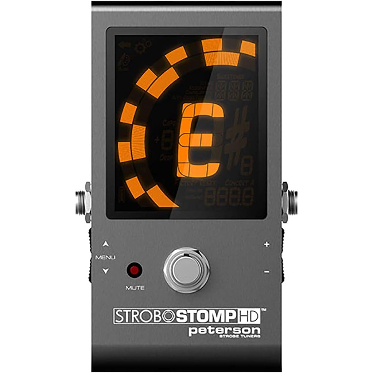 Peterson Pedal Strobe Tuner StroboStomp HD [Domestic regular import product]