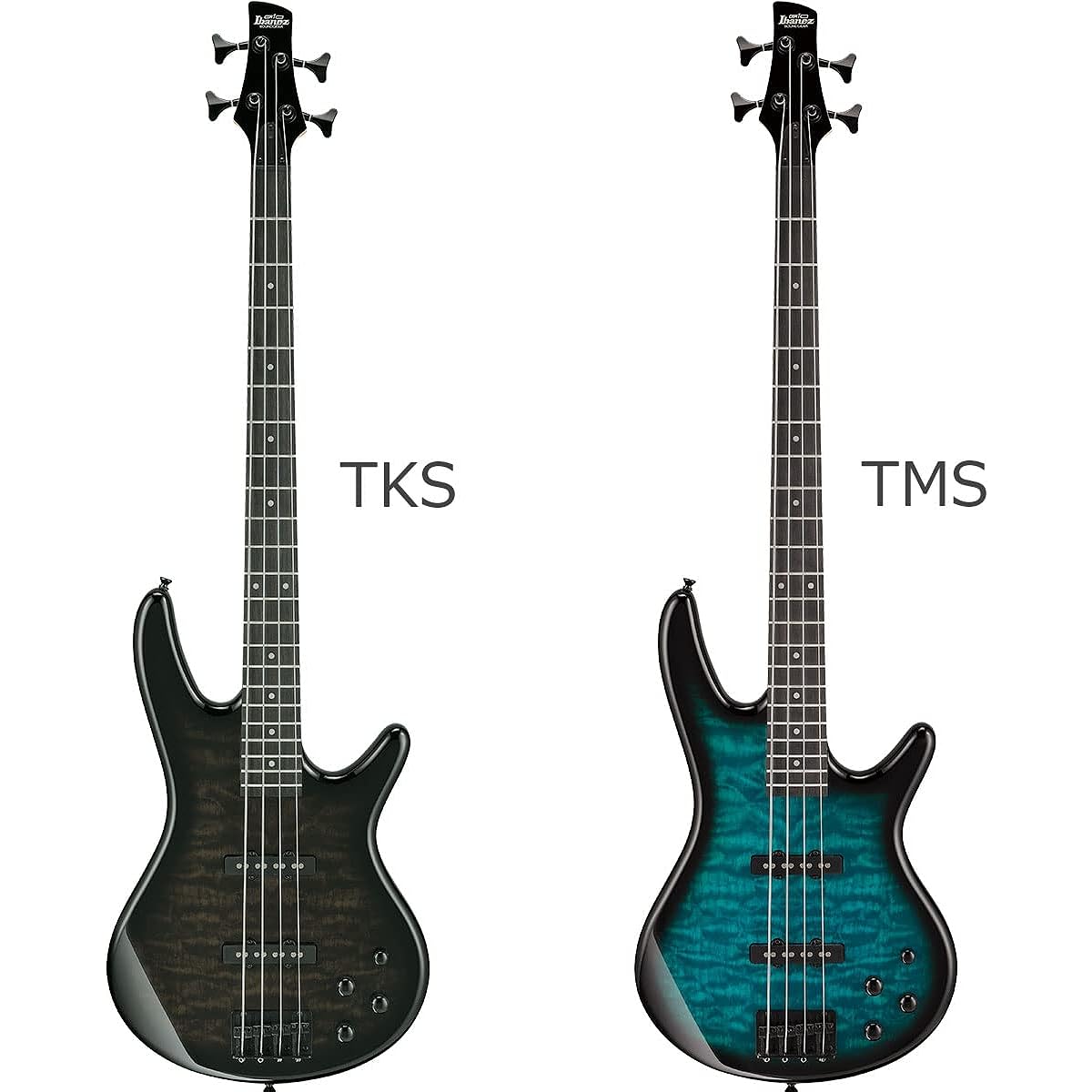 Gio Ibanez GSR280QA Bass Beginner 12 Piece Set [Mini Amplifier Included] TKS Electric Bass Gio Ibanez