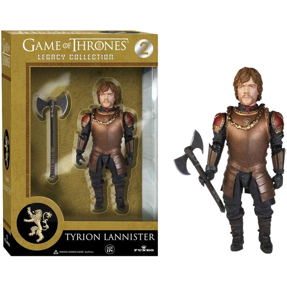 Funko Legacy Action: GOT - Tyrion Lannister Action Figure Toy [Parallel Import]