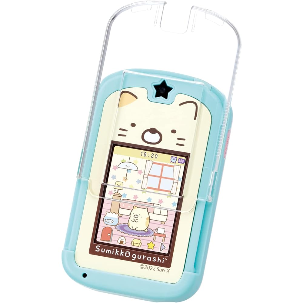 SEGA TOYS Change your look with cards! Sumikkogurashi Phone [In conjunction with Sumikkogurashi PC Premium Series]