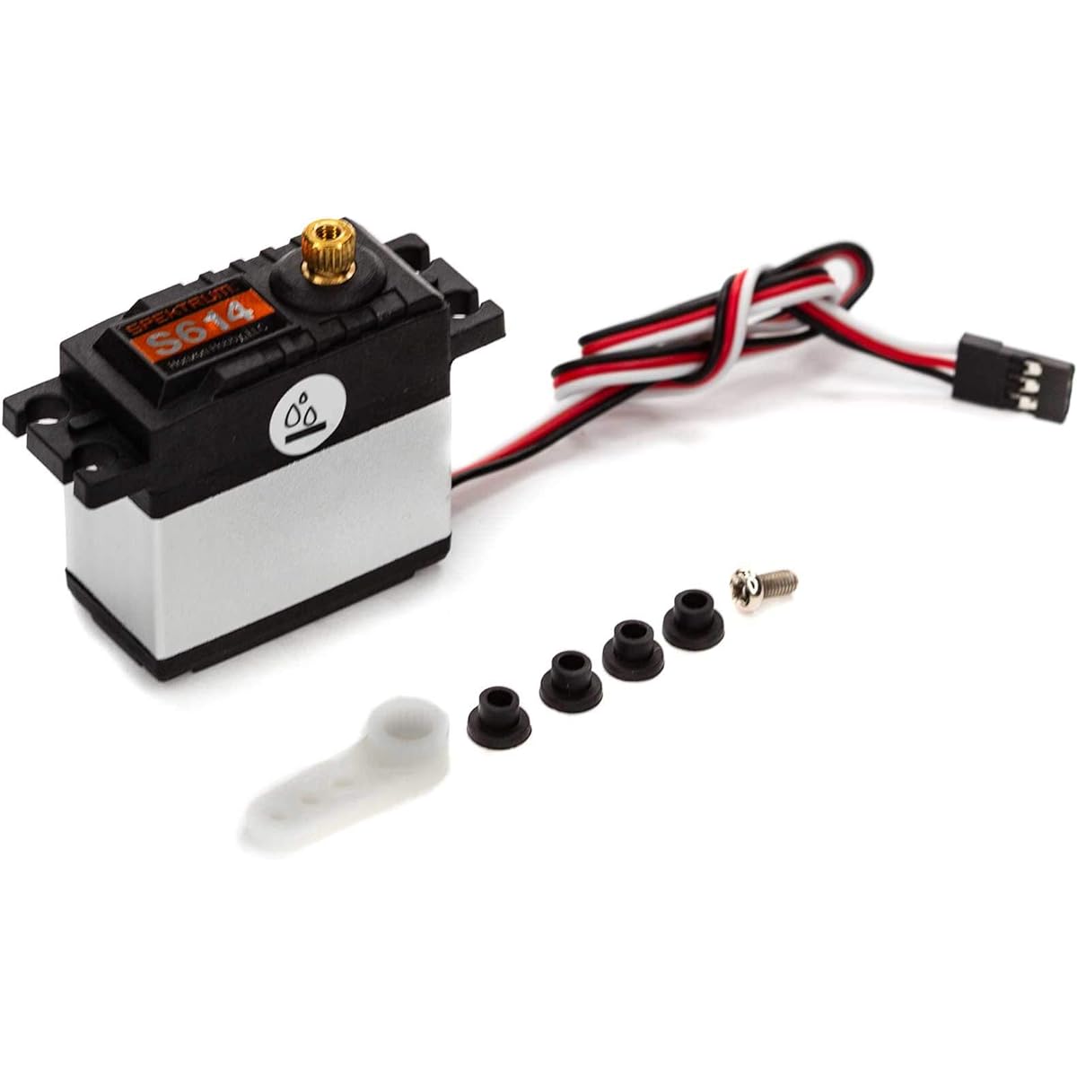 Spektrum S614 Waterproof Metal Gear Servo 23T SPMS614