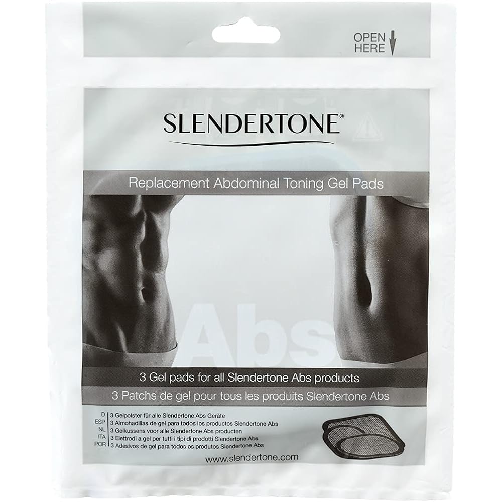 [Shop Japan] Slender Tone Connect Pad Increase Set (3 Sets) 1809475