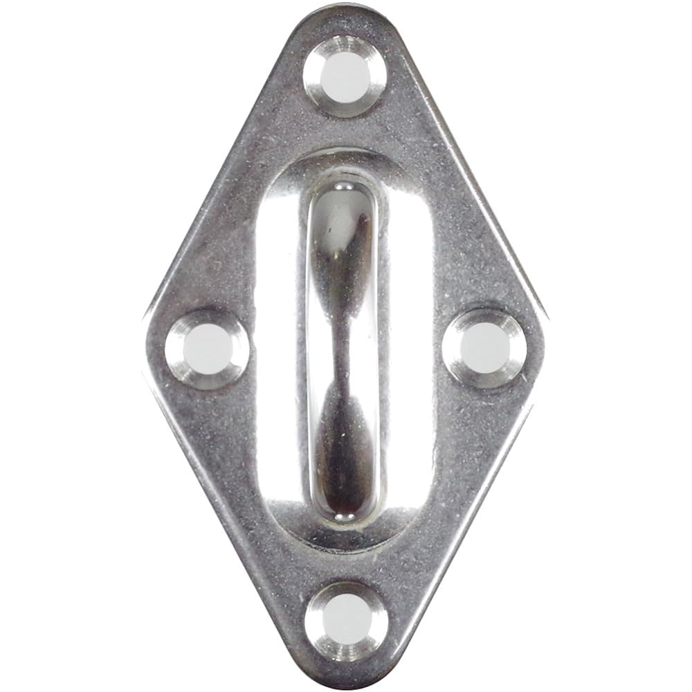 Curiace Trading Hammock/Chair Hammock Mounting Hardware Set (5) Stainless Steel