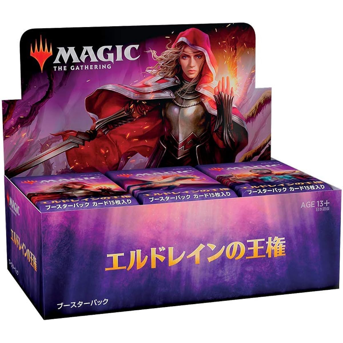 Magic: The Gathering Throne of Eldraine Booster Pack Japanese Version 36 Packs (BOX) MTG Trading Card Wizards of the Coast