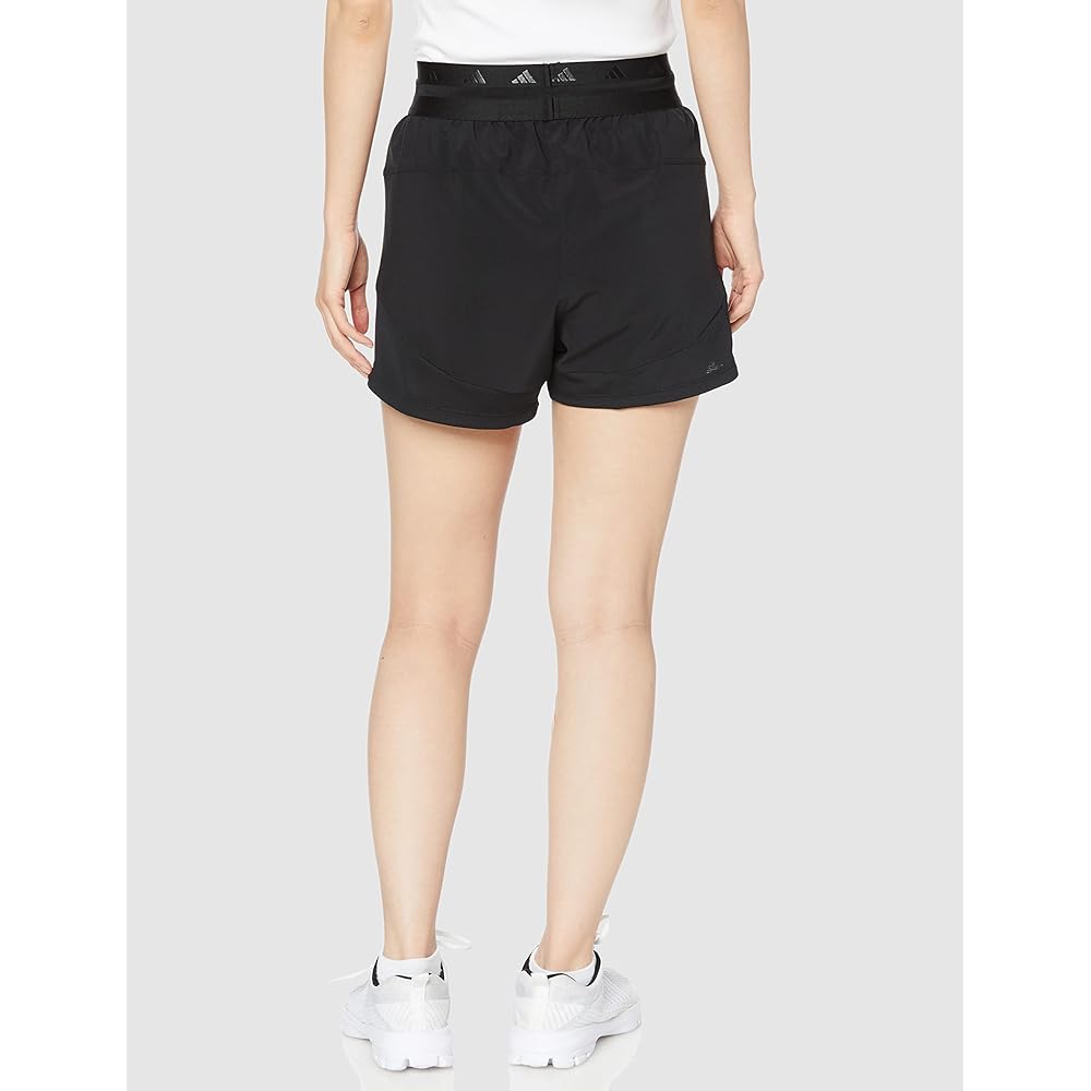 Adidas CU152 Women's Training Shorts Hyper Glam Pacer Shorts