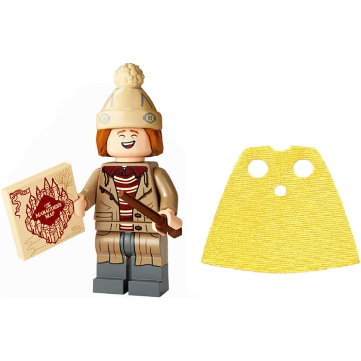LEGO Harry Potter Series 2: George Weasley with Marauder's Map and Short Yellow Cape (71028)