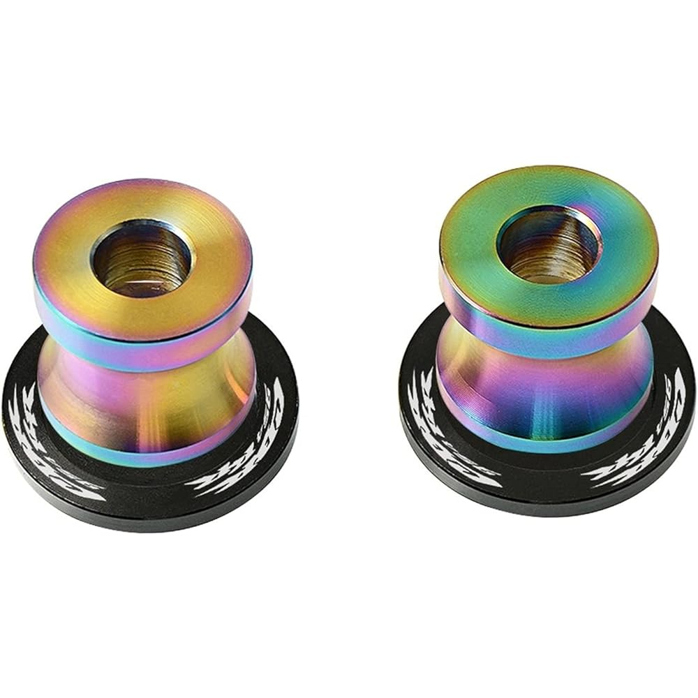 Stand Screw Slider Motorcycle 8mm Rear Swing Slider Spool Bracket Slider Screw Kit is very suitable for Honda CBR954RR 2002-2003 (Color : 2)