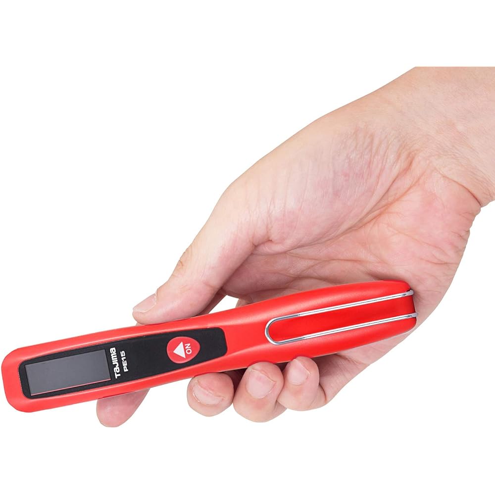 Tajima Laser Distance Meter Red PE15