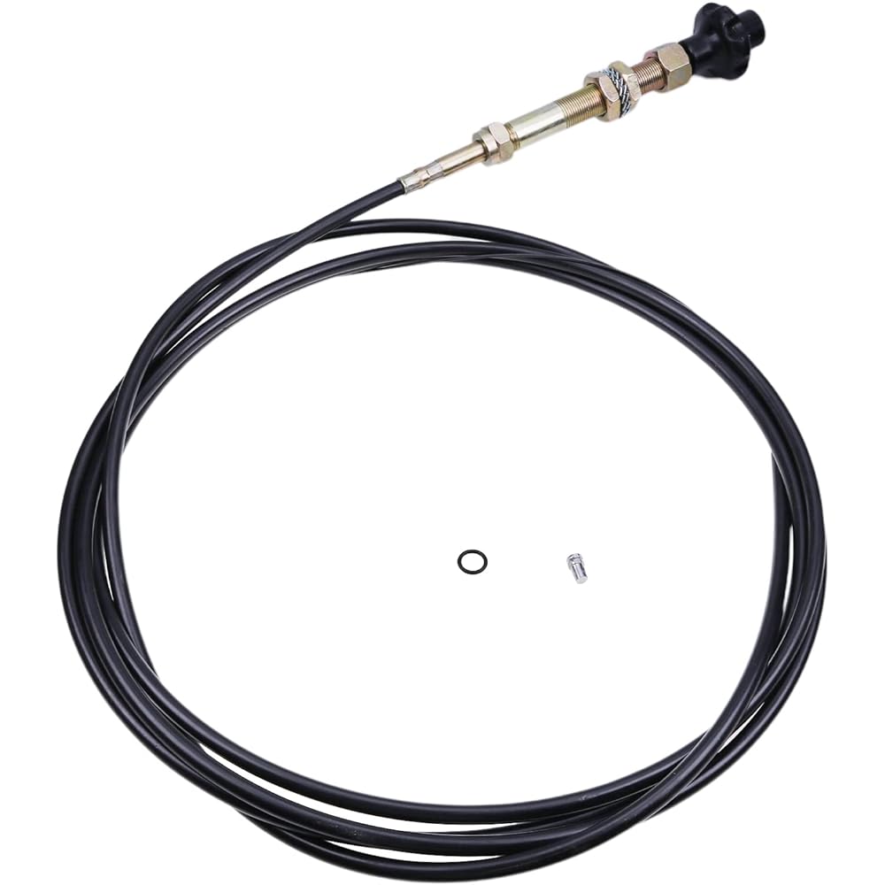 JZGRDN 15ft Byers Heavy Duty Vernier Locking Throttle Cable VCGTX15 Truck Equipment