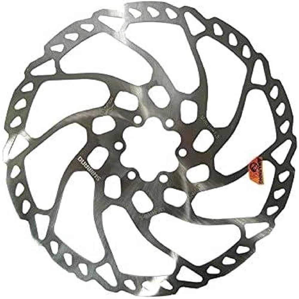 SHIMANO Disc Rotor SM-RT66 6 Bolt Specification Silver