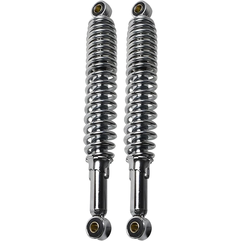 munirater Universal 335mm Suspension Motorcycle Shock Absorber Replacement for Honda S65 CL/CT70 XL75 CL/CT/CM/S90 CM91 CT110