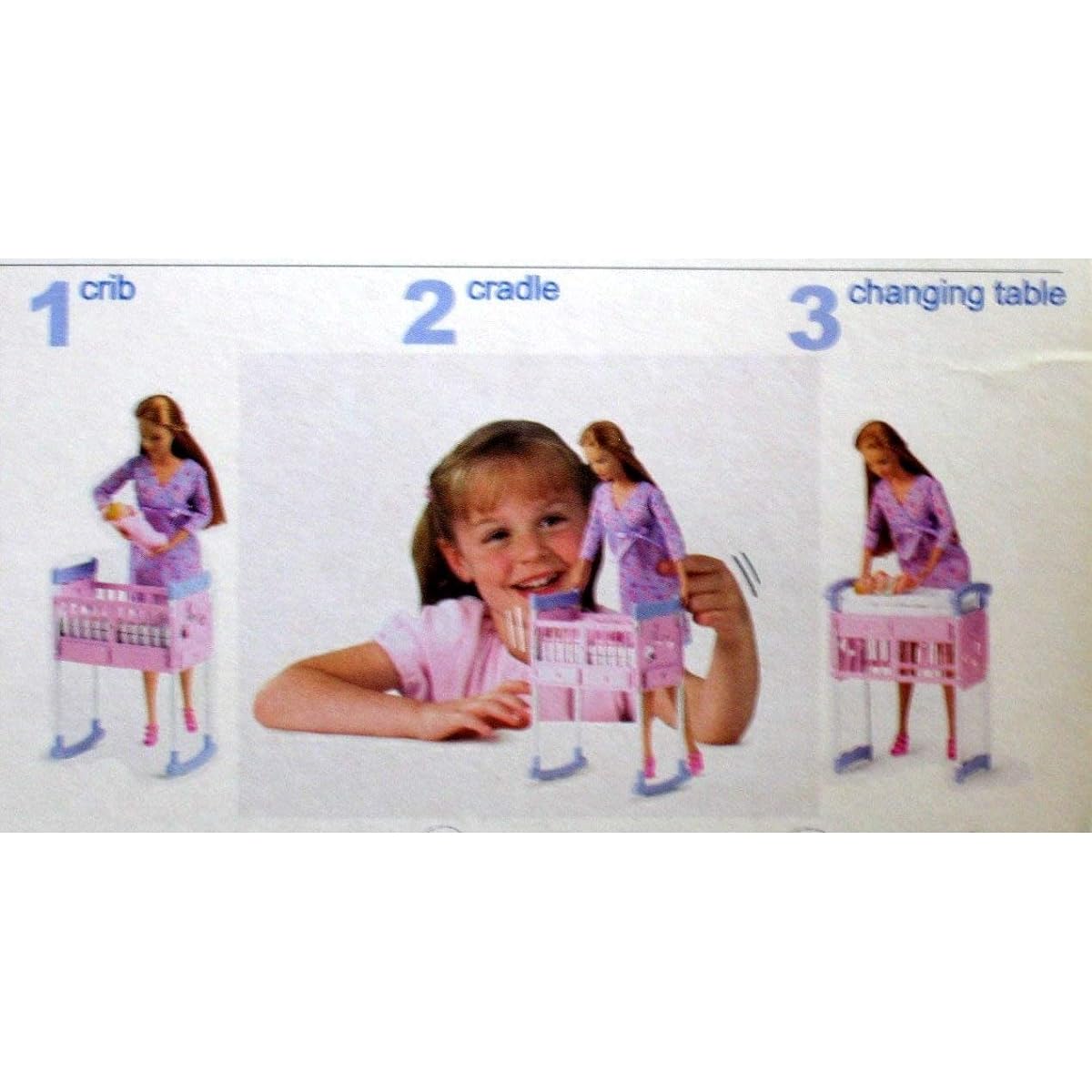 Barbie Happy Family Midge & Baby Doll Parallel Import