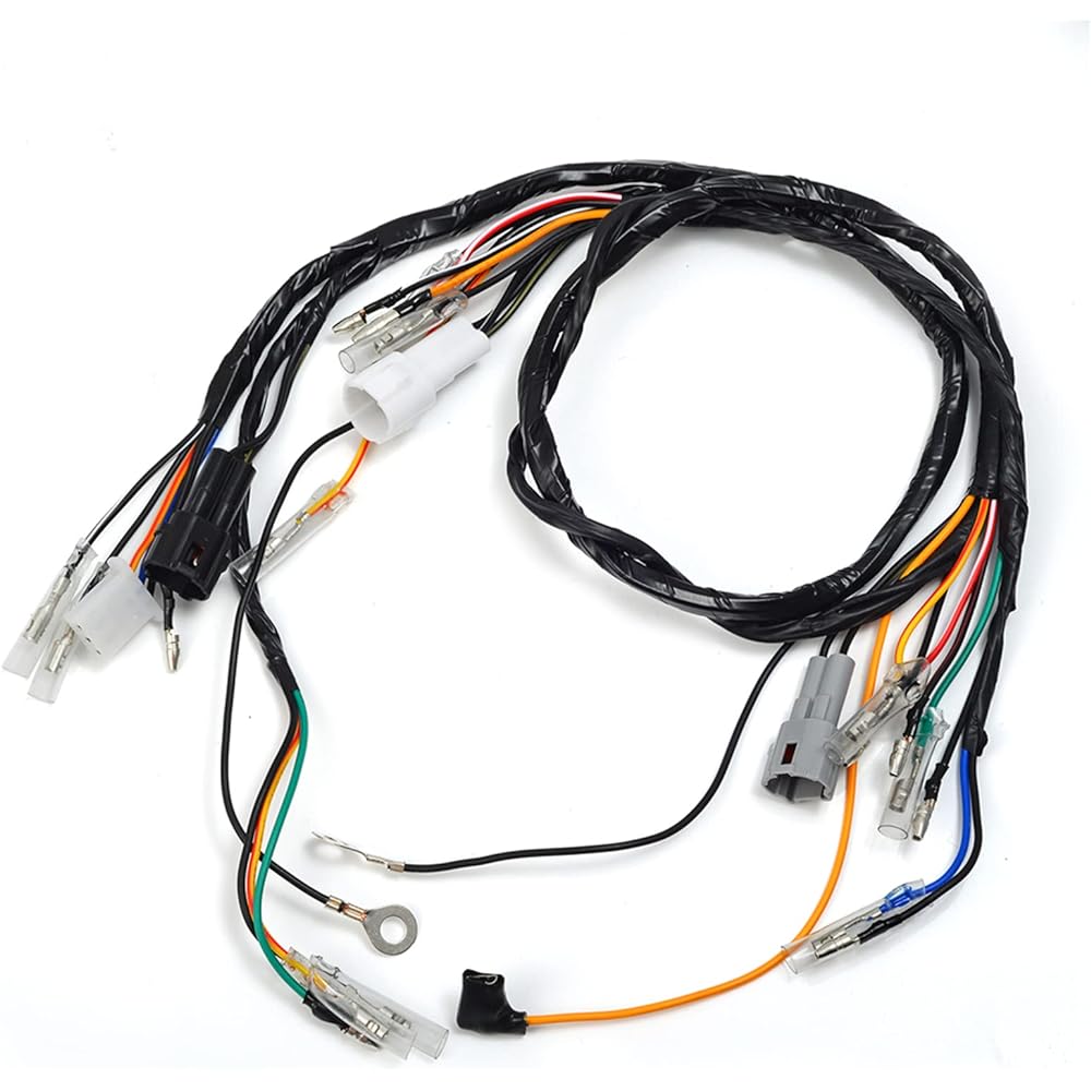 MOTO1988 Ignition Coil Igniter CDI Regulator Wiring Harness Assembly Compatible with Yamaha Blaster 200 YFS200 1997-2001 OEM 3JM-82590-10-00