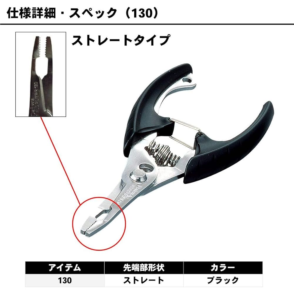 Daiwa Field Pliers R130 BK