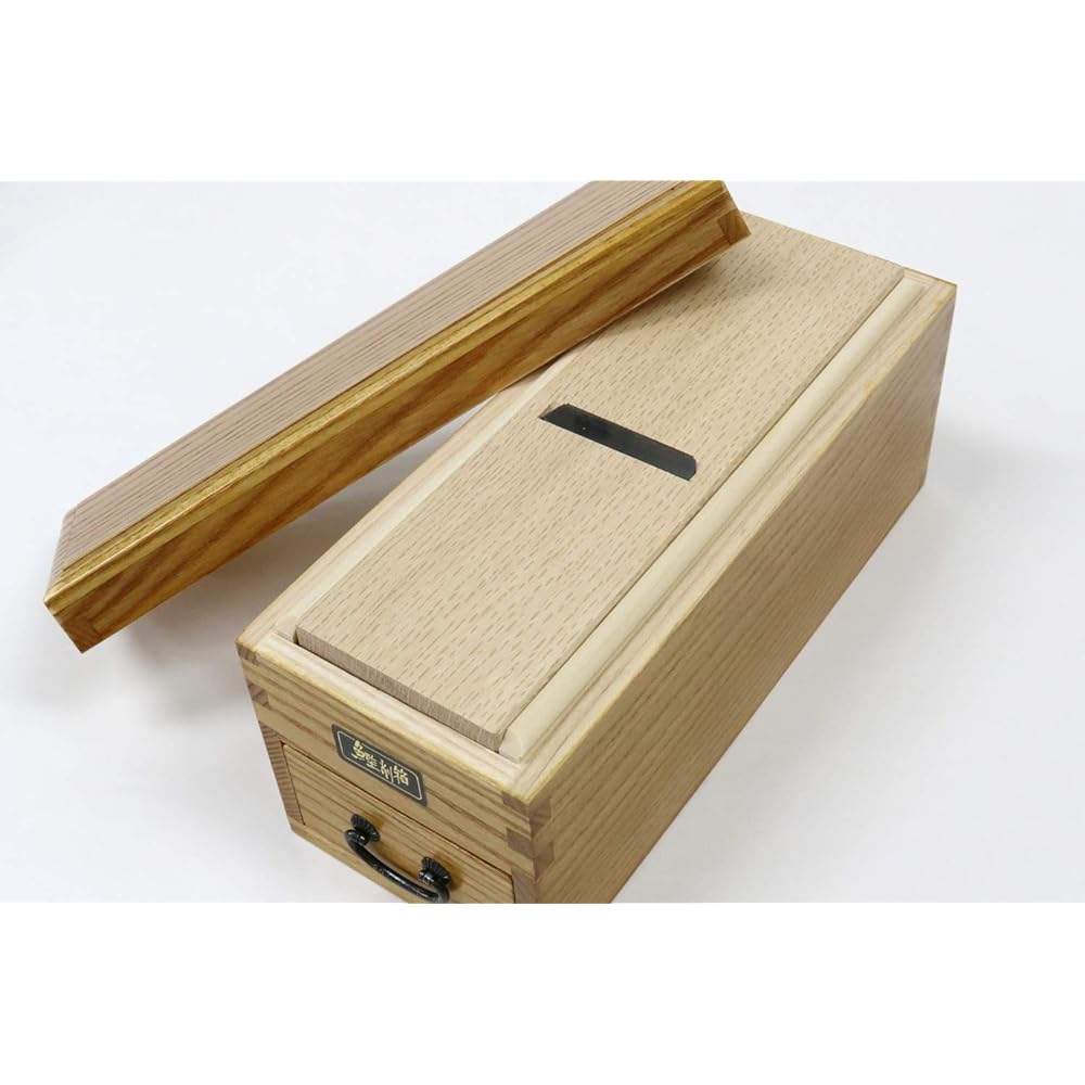 Koyanagi Sangyo Bonito Box Zelkova Style Bonito Shaving Machine 2052