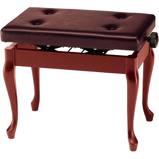 Alps/Japanese piano chair (height adjustable cat leg type) A-50S/Mahogany