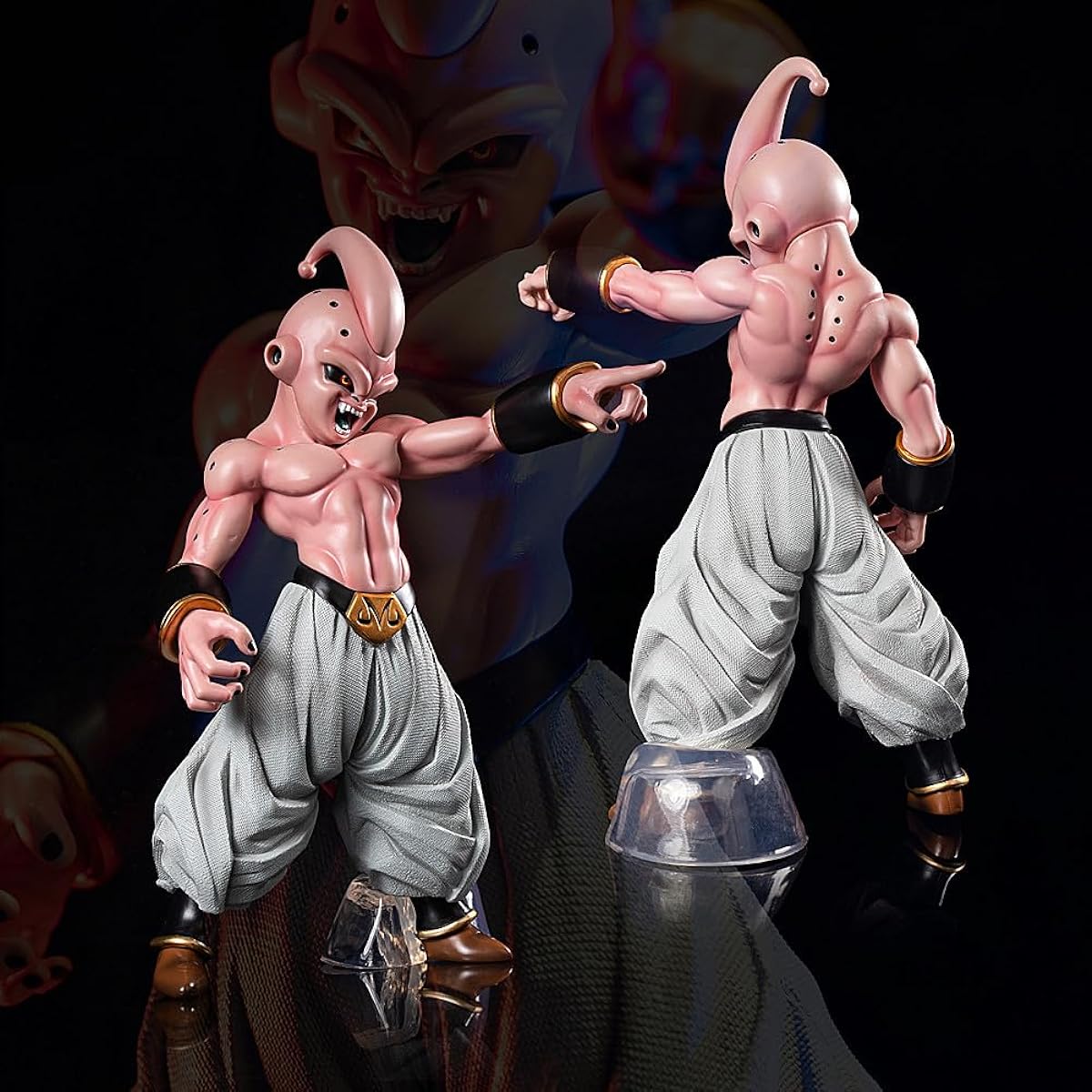 KELAKE GK DBZ Majin Buu/Kid Buu Action Figure Figure Collection Birthday Gift PVC 8.5 inch