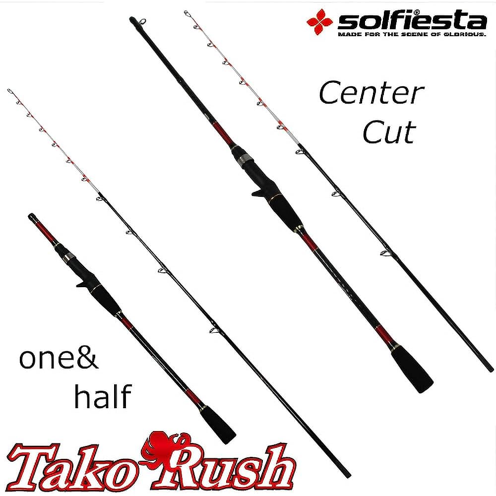 Shares SOLFIESTA TAKO RUSH Center Cut 180H